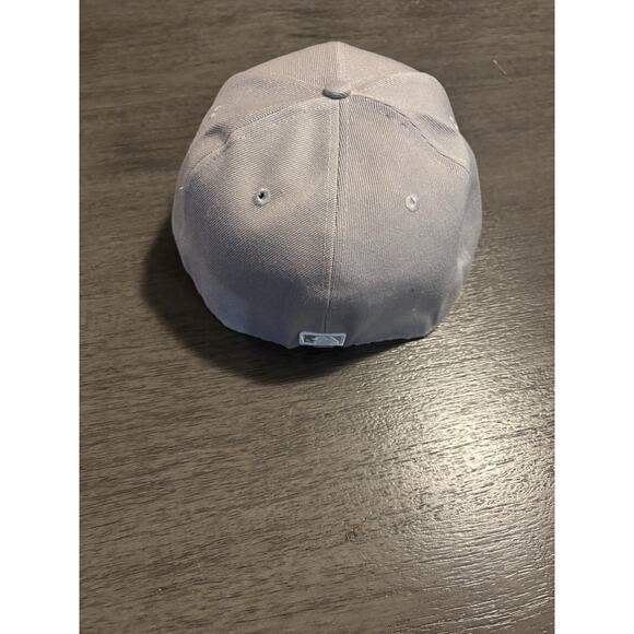 NWT New York Yankees New Era Fashion Color Basic 59FIFTY Fitted Hat, Gray 8 - Picture 4 of 7